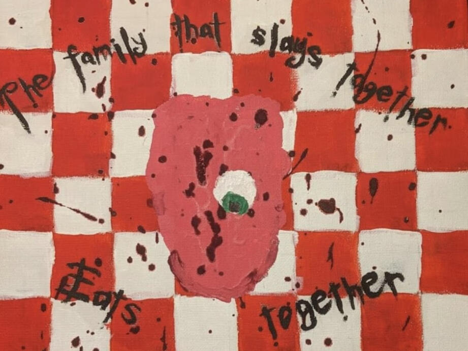 Family that slays together eats together - Satire Horror