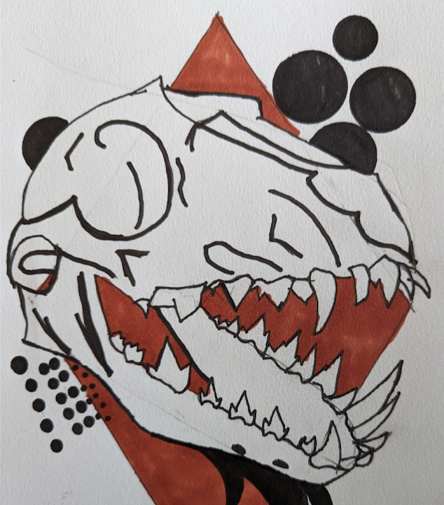 Jackal Skull Jackal Skull